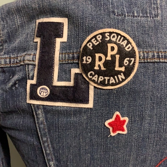 - NWOT POLO RALPH LAUREN DENIM JACKET - - Picture 4 of 7